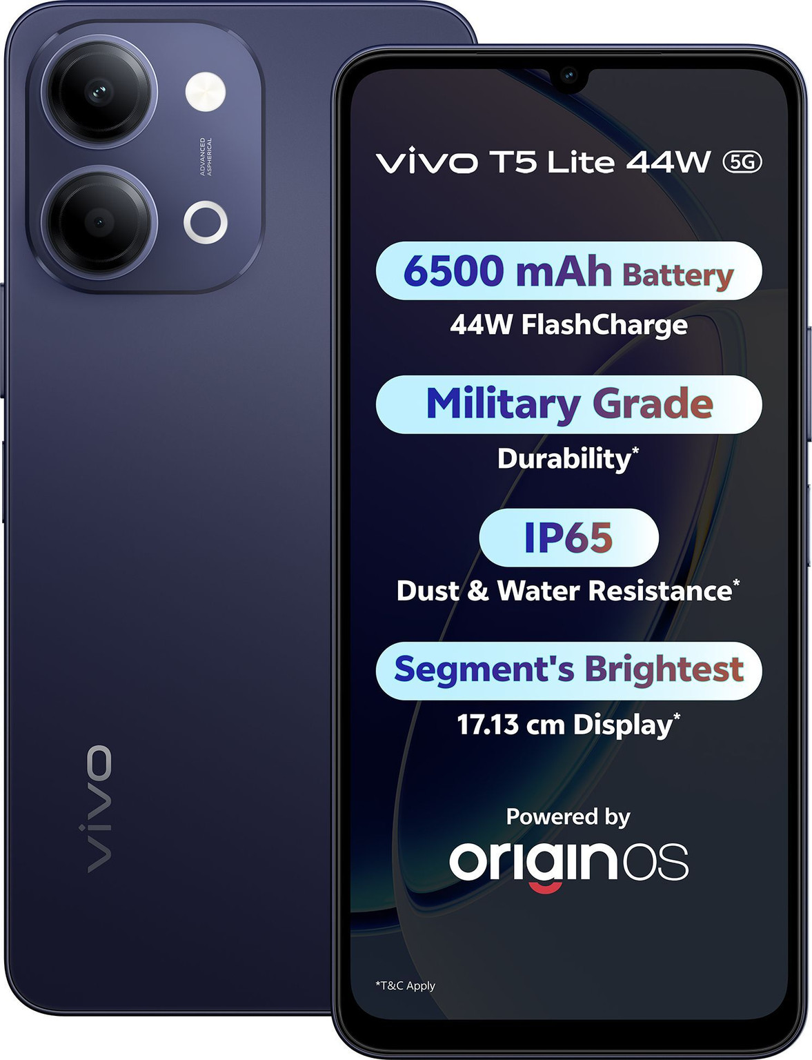 Vivo T5 Lite 5G